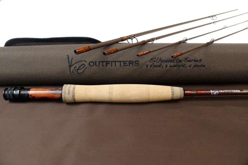 Silhouette Series Single-Piece Fly Rod 1