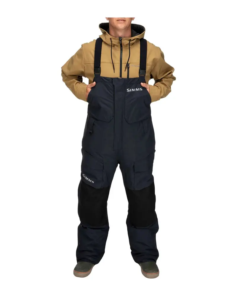 Simms Challenger Insulated Fishing Bib – Waterproof Breathable Cold-Weather Outerwear 1
