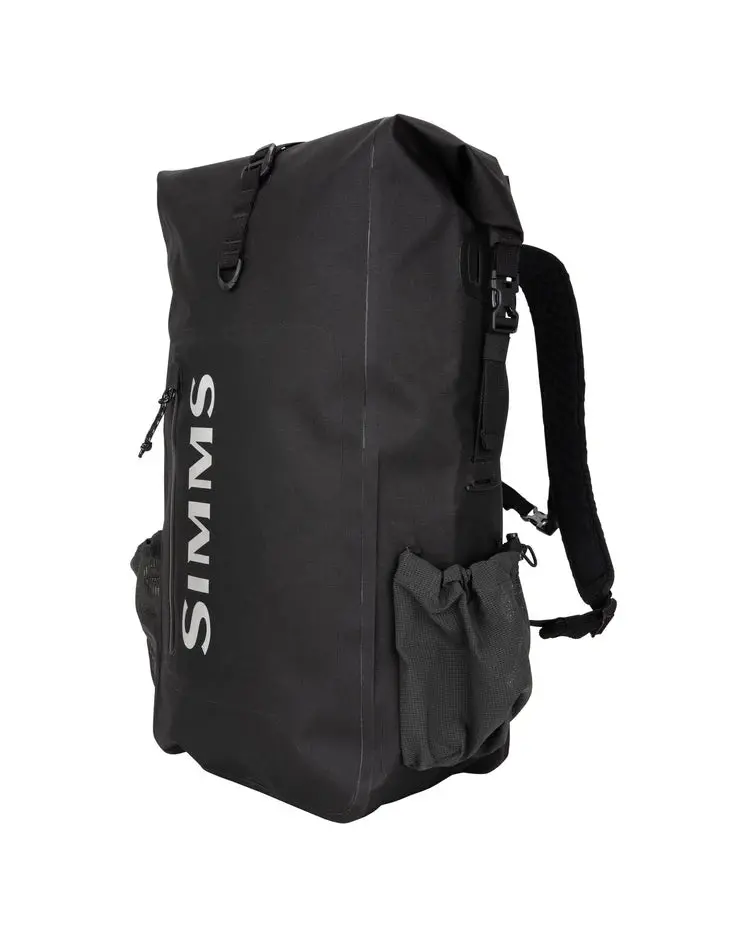 Simms Dry Creek Rolltop Backpack – Waterproof, 28L Adventure Pack 1