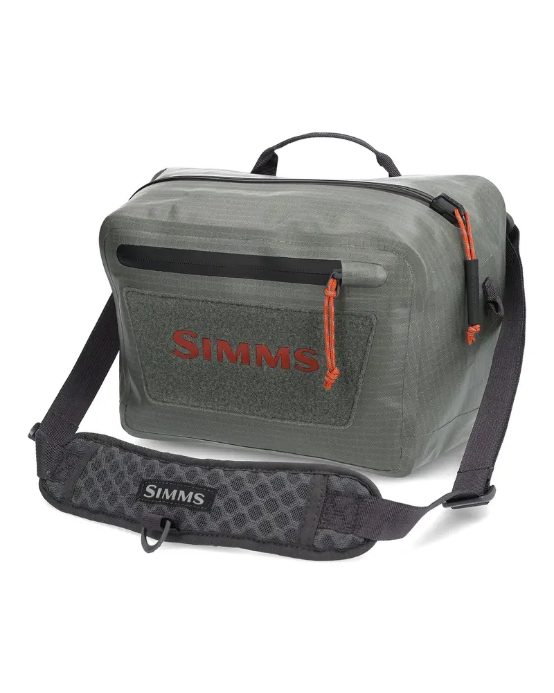 Simms Dry Creek Z Hip Pack – Compact Waterproof Gear Carrier With Zipped Organization 1