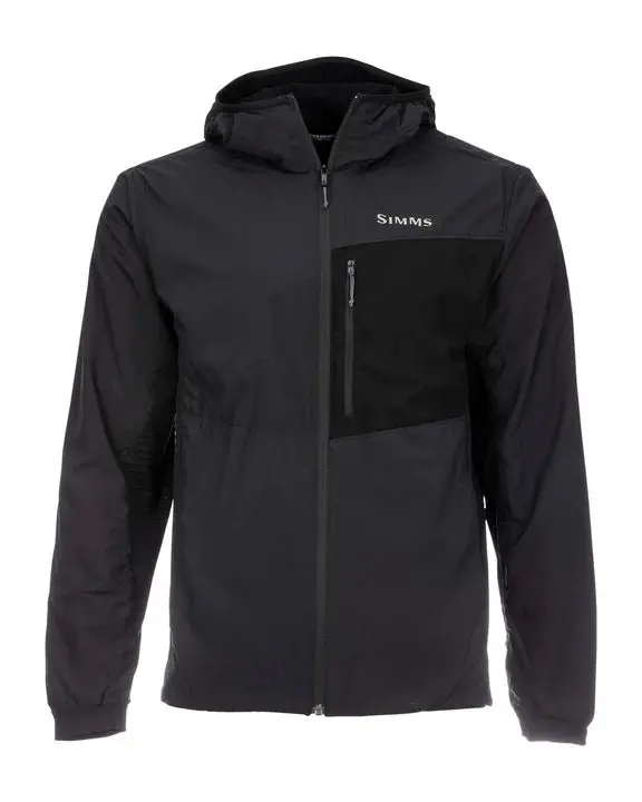 Simms Flyweight Access Hoody – Men'S Black 1
