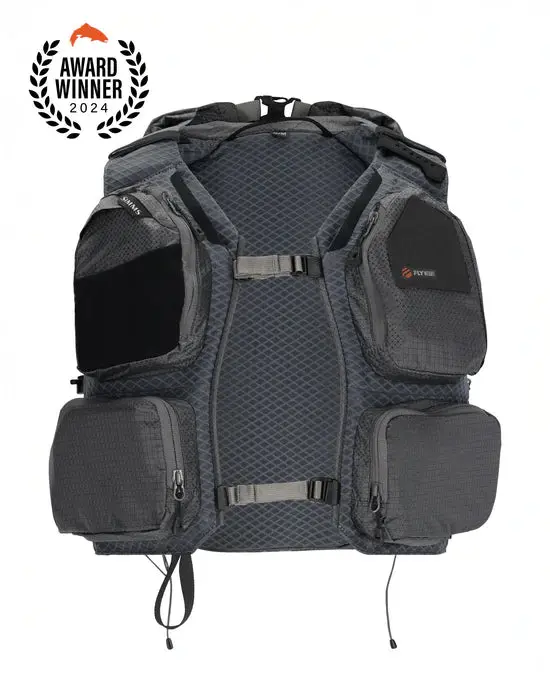 Simms Flyweight Vest-Style Pack 1