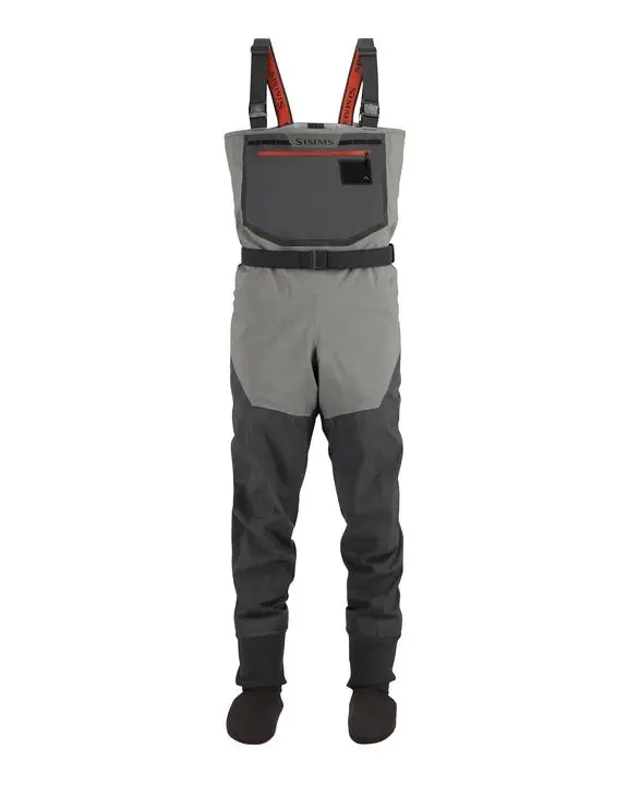 Simms Freestone Stockingfoot Waders (Smoke) 1