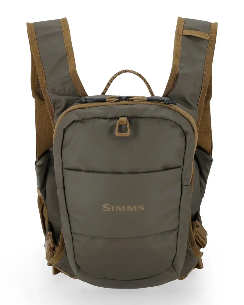Simms Headwaters Chest Pack In Hickory 1