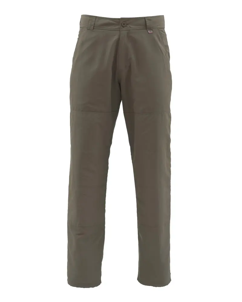 Simms Men'S Cold-Weather Fishing Pants In Dark Stone 1