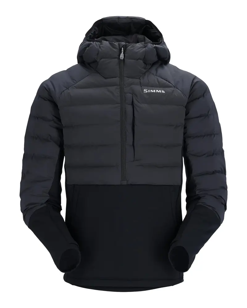 Simms Men'S Exstream Insulated Pull-Over Hoody – Warm, Water-Resistant Mid-Layer For Wet Conditions 1