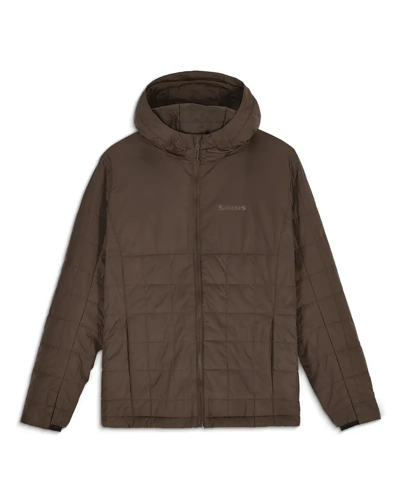 Simms Men'S Fall Run Insulated Hooded Jacket 1