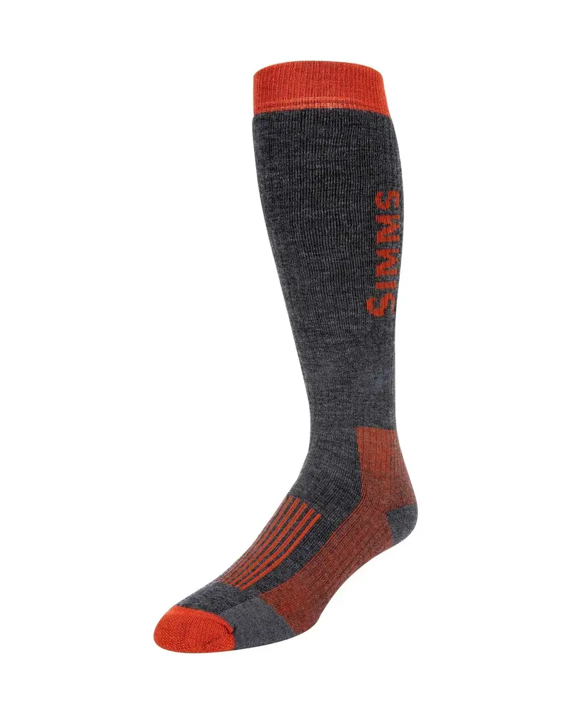 Simms Men’S Merino Midweight Otc Socks – Temperature-Regulating Comfort 1