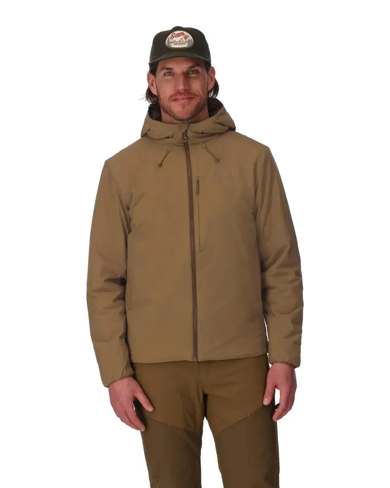 Simms Midstream Wool Hooded Insulated Jacket 1