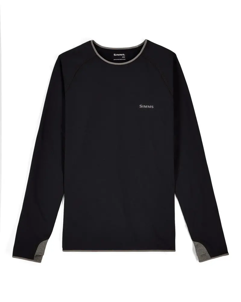 Simms Strata 200 Long-Sleeve Baselayer Crew 1