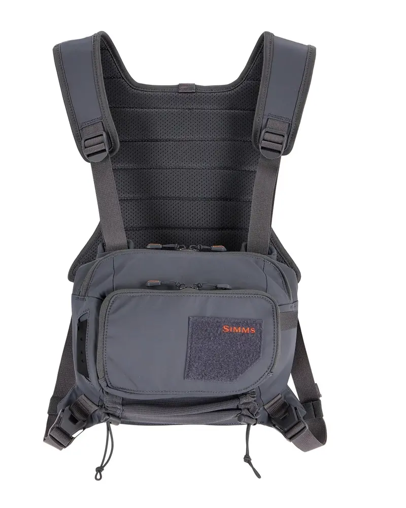 Simms Tributary Hybrid Chest Pack – Modular Fly-Fishing Organizer 1