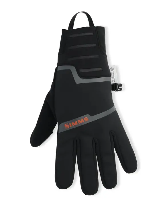 Simms Windstopper Flex Fishing Gloves – Breathable Cold-Weather Hand Protection 1