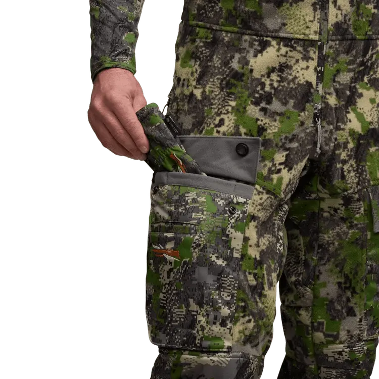 Sitka Gear Stratus 2.0 Bib – Breathable Waterproof Outerwear 1