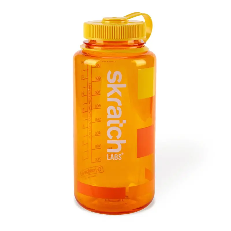 Skratch Labs 1L Nalgene Wide-Mouth Reusable Water Bottle 1