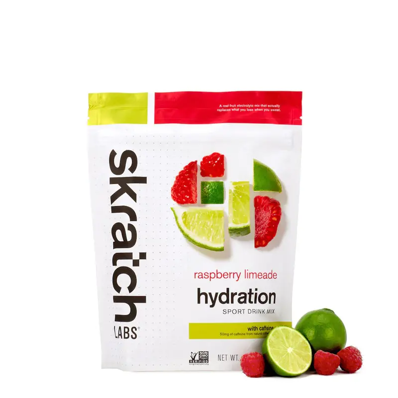 Skratch Labs Sport Hydration Mix – 440G Resealable Bag (20 Servings) 1