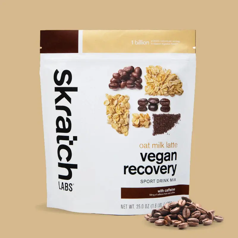 Skratch Labs Vegan Sport Recovery Drink Mix – 708G Resealable Pouch (12 Servings) 1