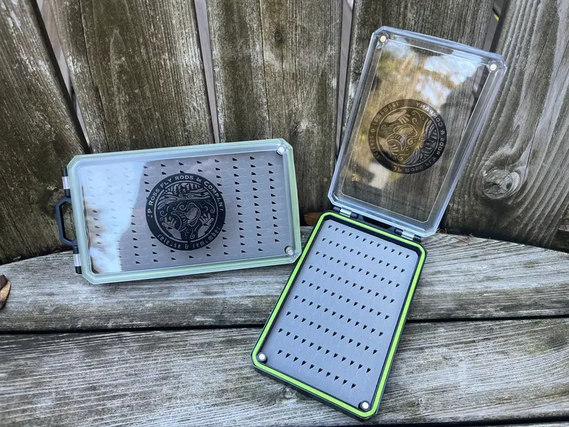 Slim Waterproof Fly Box For Anglers 1