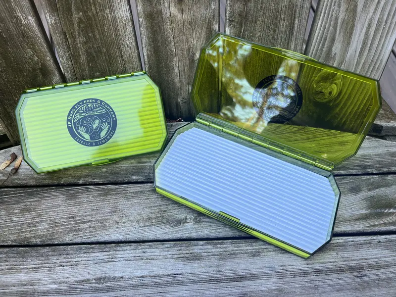 Slotted Foam Release & Remember Fly Storage Box 1