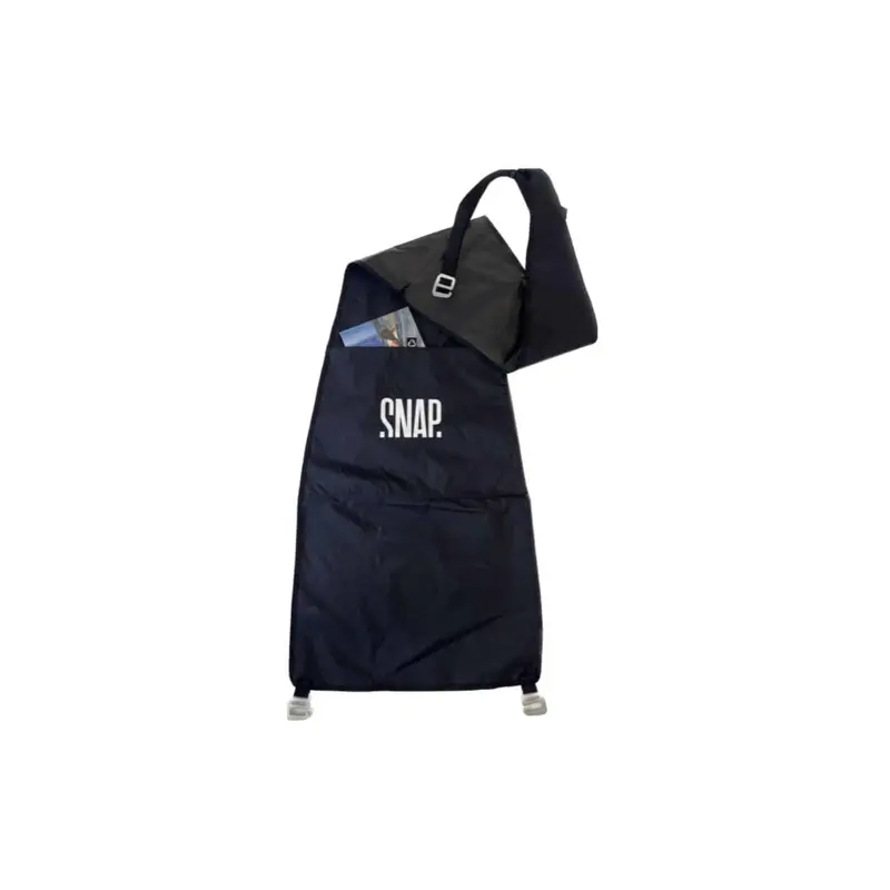 Snap Bouldering Crash Pad With Integrated Flap Protection 1