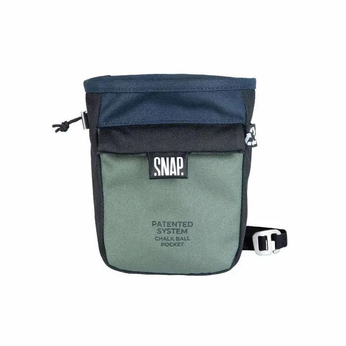 Snap Climbing Chalk Bag With Scratch-Resistant Chalk Pocket 1
