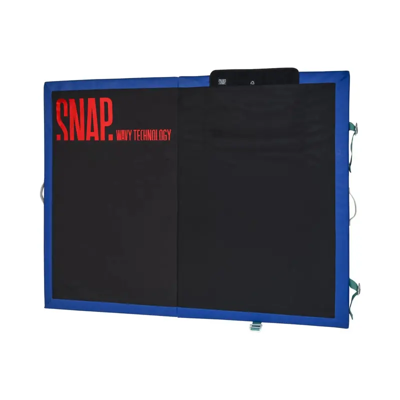 Snap Grand Guts Bouldering Crash Pad – Wavy Tech Foam System 1