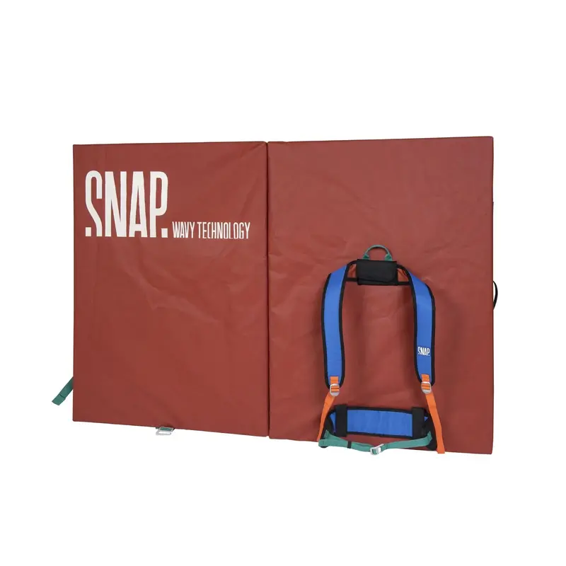 Snap Guts Bouldering Crash Pad – Advanced Wavy Tech Cushioning 1
