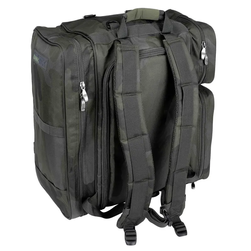 Sonik Bank-Tek Ruckbag – Large-Capacity Carp Carryall With Free Shipping 1