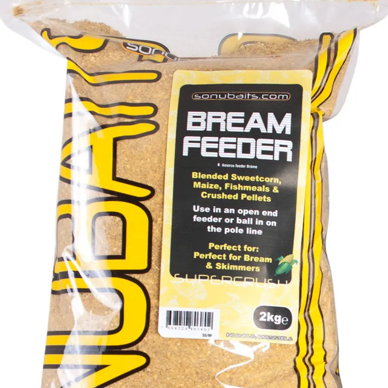 Sonubait Bream Feeder Groundbait – Optimized For Feeder Tactics 1