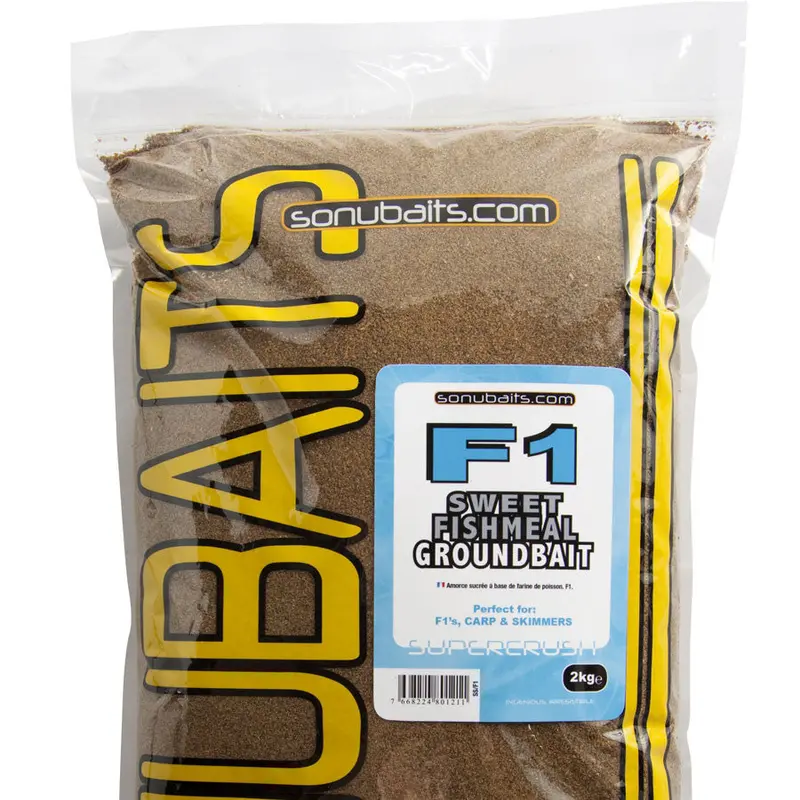 Sonubait F1 Sweet Fishmeal Groundbait For Match & Specimen Fishing 1