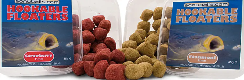 Sonubait Floating Boilies For Surface Or Mid-Water Fishing 1