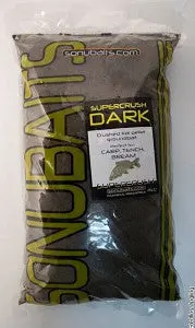 Sonubait Supercrush Dark Groundbait Mix For Coarse Fishing 1