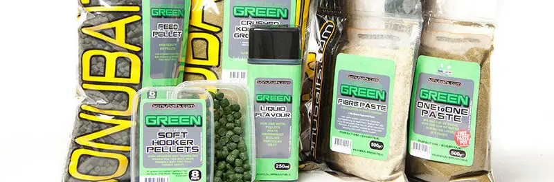 Sonubait Supercrush F1 Dark And F1 Green Groundbait Combo 1