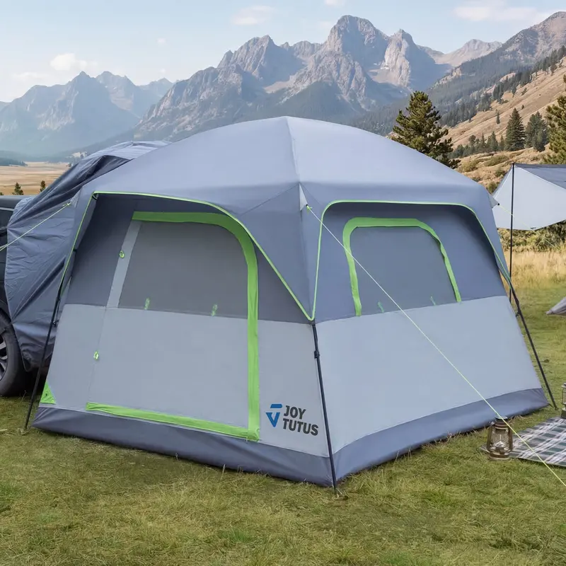 Spacious 4–6 Person Suv Camping Tent | Dual-Use Vehicle-Attached Shelter With Dual Entry 1