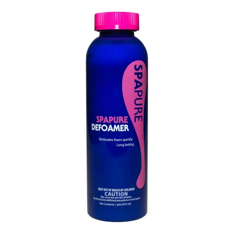 Spapure Defoamer – 1 Pint Foam Eliminator For Hot Tubs 1