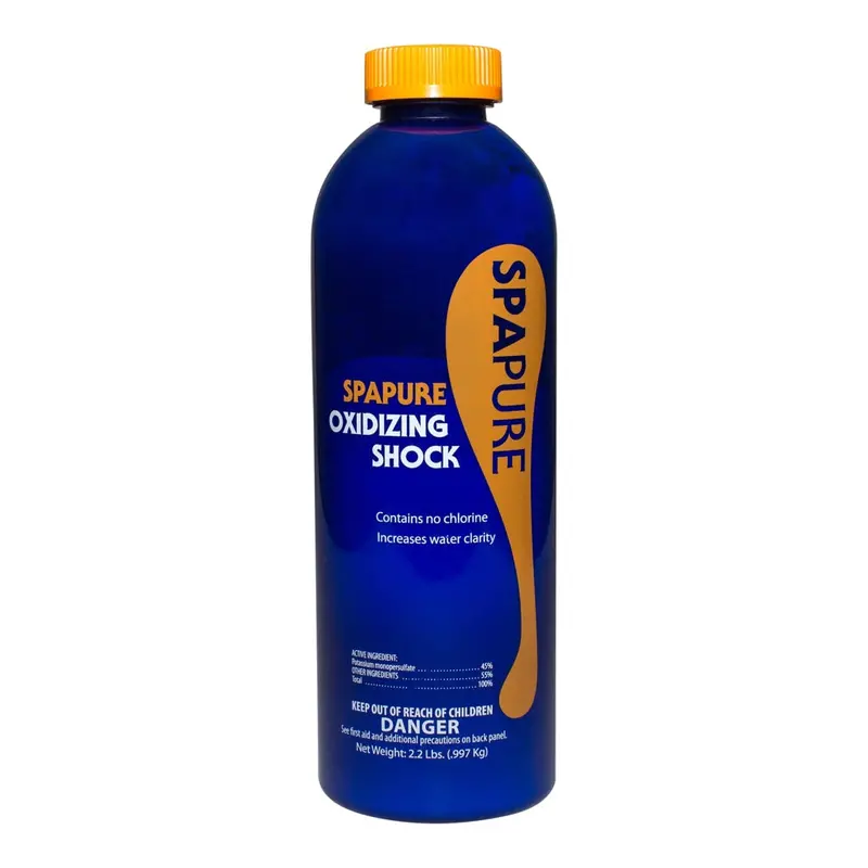 Spapure Oxidizing Shock – 2.2 Lb Non-Chlorine Spa Oxidizer 1
