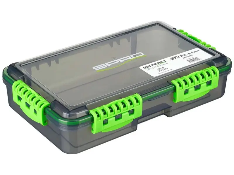 Spro 3700 Deep Waterproof Tackle Box – No Internal Dividers 1