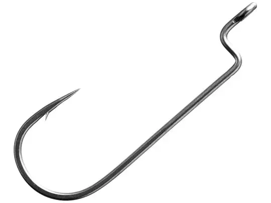 Spro Power Offset Round Bend Worm Fishing Hook 1