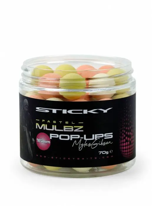 Sticky Baits Mulbz – Flavoured Boilie Alternative 1