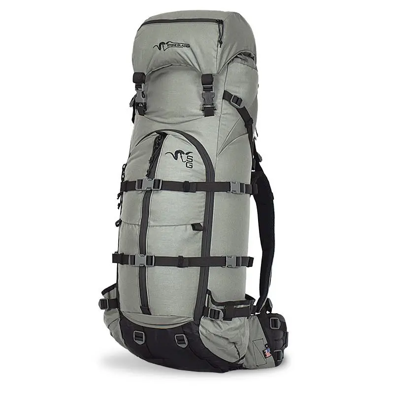 Stone Glacier Sky 5900 Pack With X-Curve Frame – Compact Backcountry Hauler 1