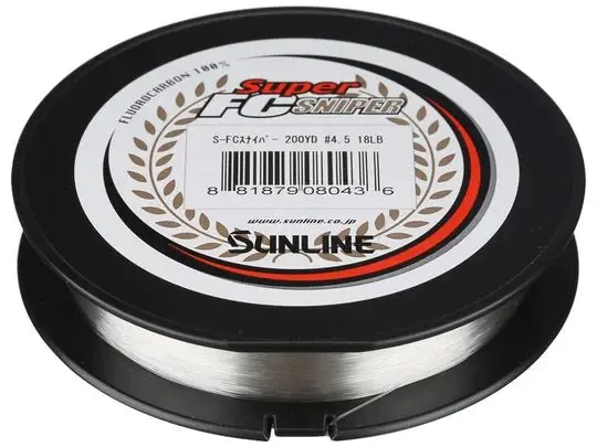 Sunline Super Fc Sniper Fluorocarbon Fishing Line 1
