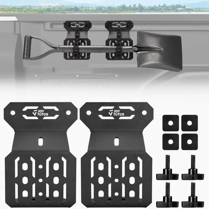 Tacoma-Specific Bed Rail Mount Brackets For Accessories 1