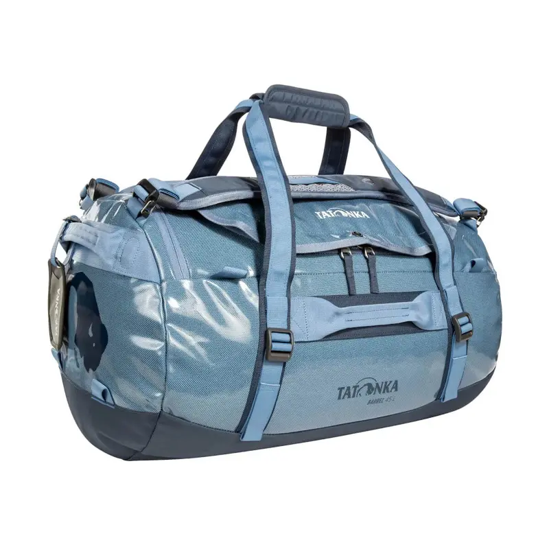 Tatonka Barrel 45L Lightweight Duffle Bag – Small Travel Size 3