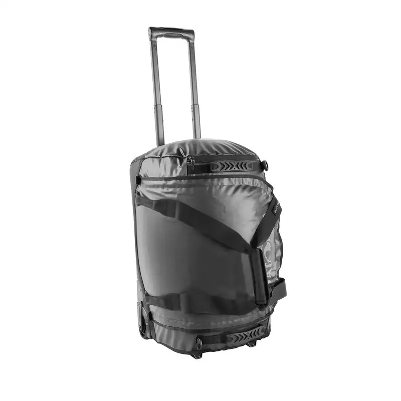 Tatonka Barrel Roller 60L Wheeled Duffel – Black 1
