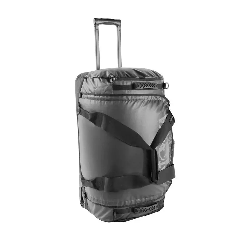 Tatonka Barrel Roller 80L Expandable Wheeled Duffel – Black 1