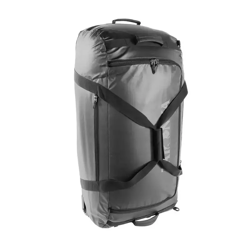 Tatonka Flight Roller 135L Wheeled Travel Duffel – Black 1