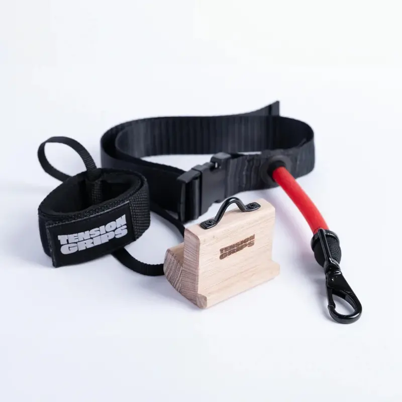 Tension Grips 2C Hand Strengthener With Band Bundle 1