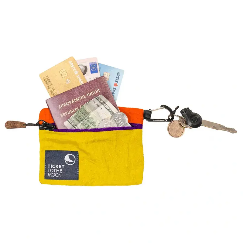 Ticket To The Moon Travel Wallet – Limited-Edition Design 1