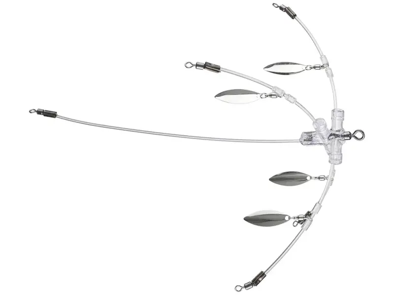 Tornado Innovation Cur Evolution Bladed Jighead – Dual-Action Lure System 1