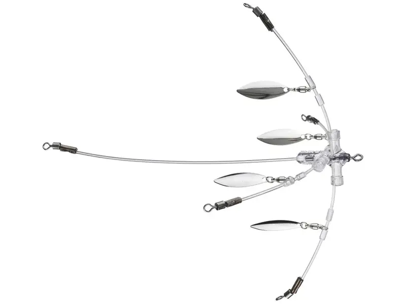 Tornado Innovation Cur Evolution Finesse Bladed Combo – Hybrid Lure For Versatile Fishing 1