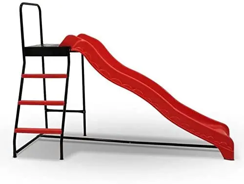 Trampoline Step-And-Slide Accessory For Safe Entry And Fun Play 1